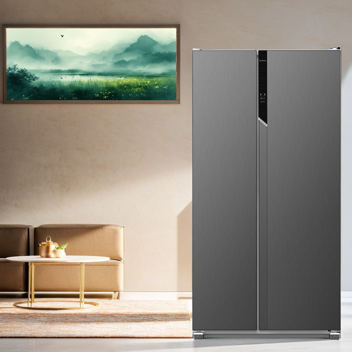 KLASSE 양문형냉장고 521L RKE952SIS5MEVAK, RKE952SIS5MEVAK