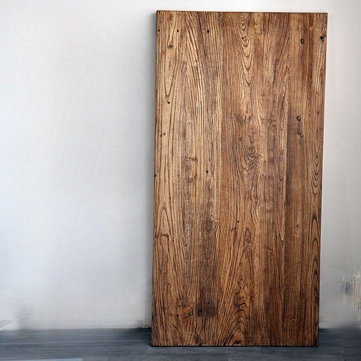 고재 테이블 상판 티크 원목 식탁 나무 빈티지 책상