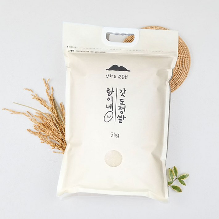 강화섬쌀 5Kg  매일 오전 도정하는 교동섬 랑이네 갓 도정쌀  100 단일미  정미소 직판, 1개