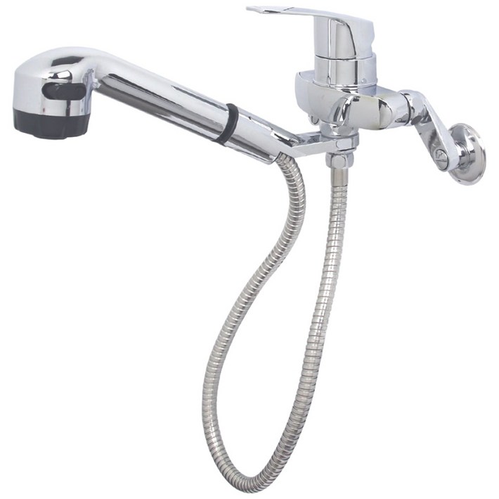 디에스 핸드스프레이 싱크대수전 주방수전 수도꼭지 씽크수전, 1개