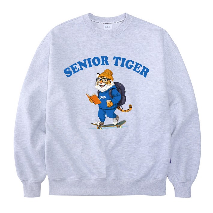 OHP 작품을 입는다 오버핏 헤비 맨투맨 Best 6