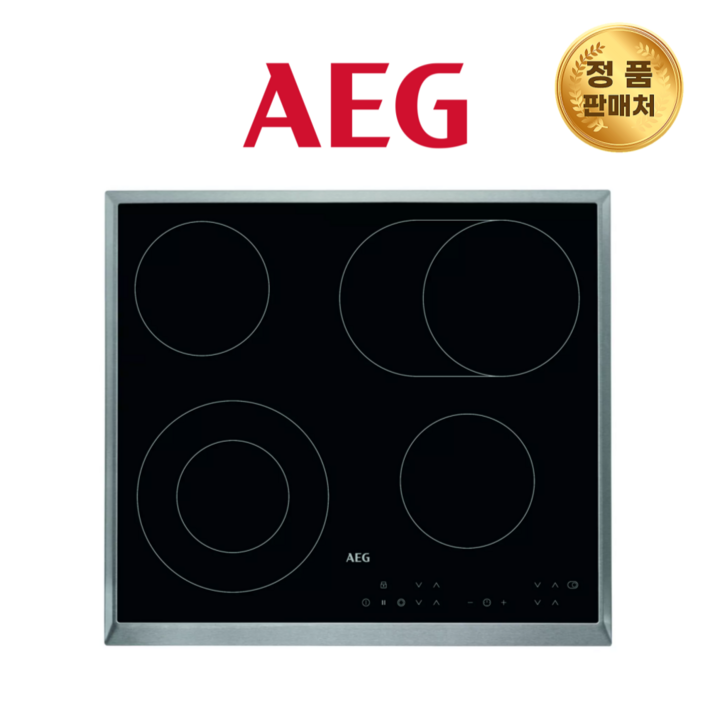 아에게 인덕션 AEG HK 634060 X B 글라스세라믹