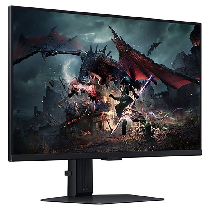 삼성 오디세이 G5 게이밍 27인치 모니터 QHD IPS 180Hz, 68.4cm, S27DG500