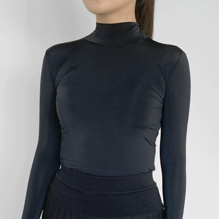 스타니 여성 골프 이너웨어 냉감 아이스 쿨 티셔츠 메쉬 여름 긴이너