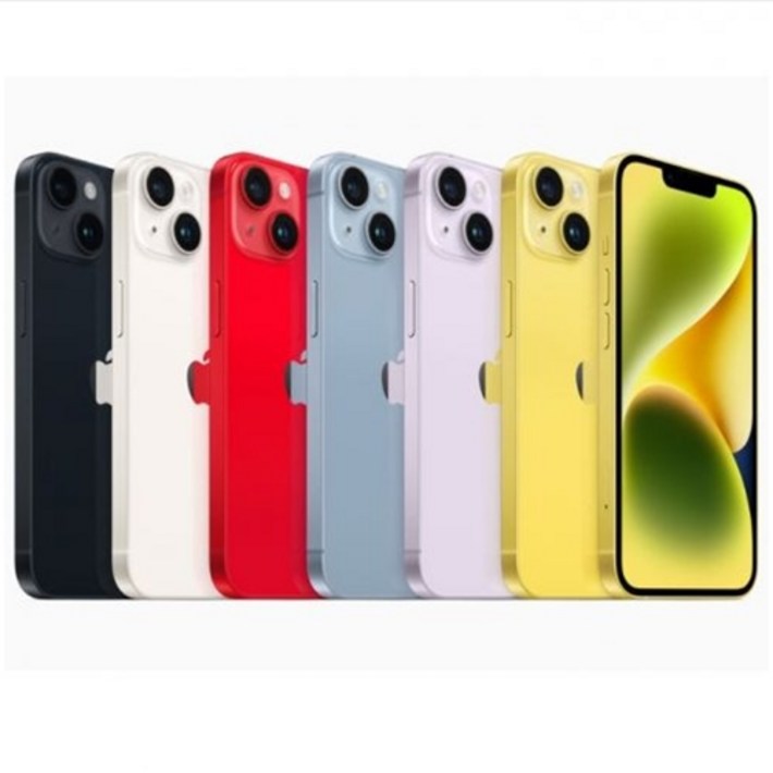 애플 아이폰 14 128GB 256GB 공기계 중고폰 자급제폰 리퍼폰 A2882, 128GB, 옐로우