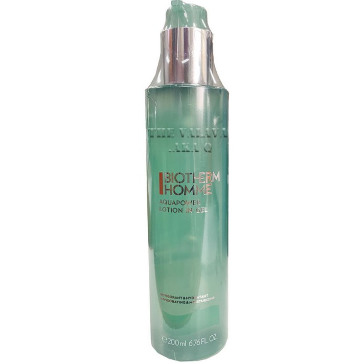 비오템옴므  아쿠아파워 올인원 프레시 로션 인 젤200ml  빠른아침 피부수분충전