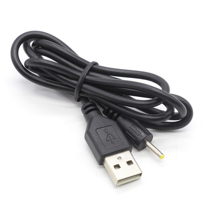 USB 전원 충전 케이블 연결케이블  외경 4.0 내경 1.7 DC 5V