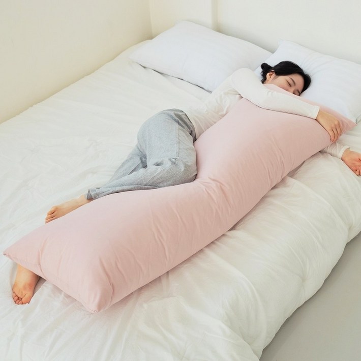 리누 인절미 꿀밤바디필로우, 라이트핑크