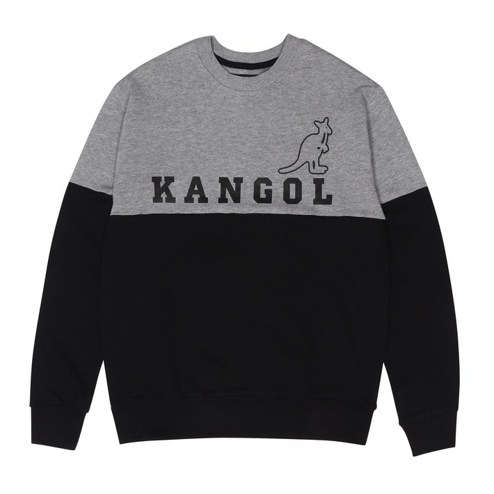 캉골 로고 맨투맨 티셔츠 남여공용