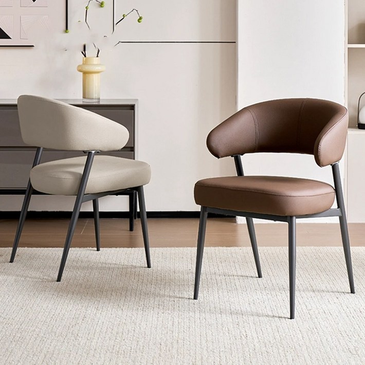 카페 인테리어 의자 고퀄리 등받이 편한 식탁의자