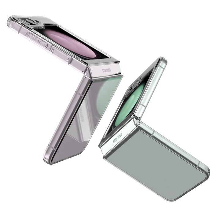 갤럭시Z플립5 투명 젤리 케이스 11  SMF731