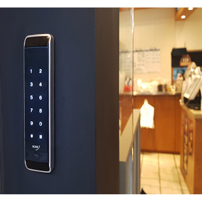 태양자동문번호키RC400 카드키3매