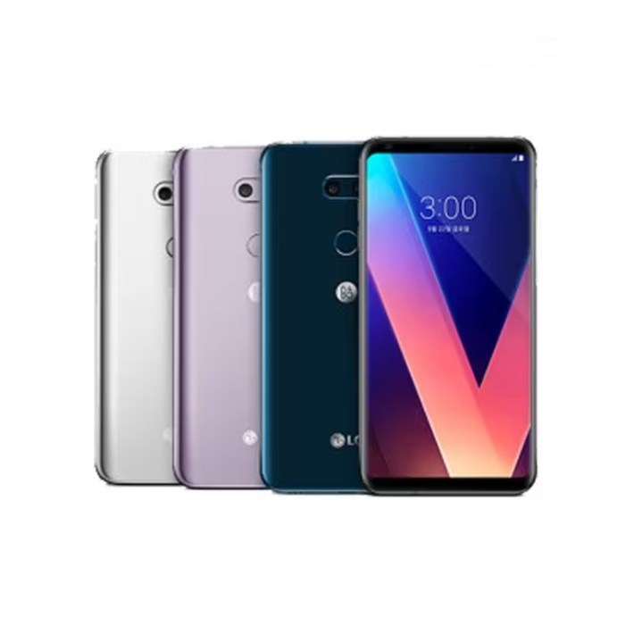LG V30 128GB LMGV300N 공기계 중고폰 리퍼폰, 블랙, 128GB
