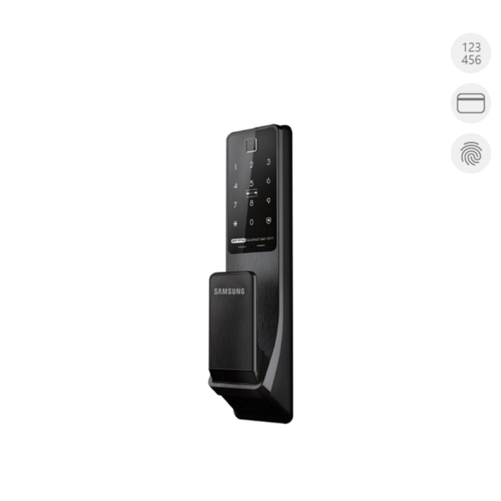 직방 보안강화 지문 푸시풀 디지털 손잡이 있음 도어락 SHPDP940 직방 보안강화 지문 푸시풀 디지털 손잡이 있음 도어락 SHPDP940