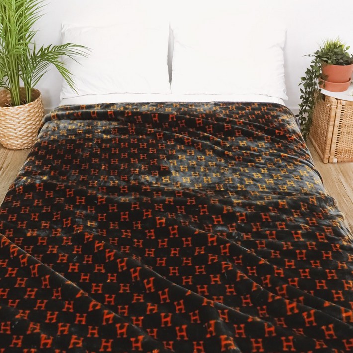 겨울 극세사 두꺼운 밍크 고급 양면담요 이불 무릎담요 기숙사용 blanket