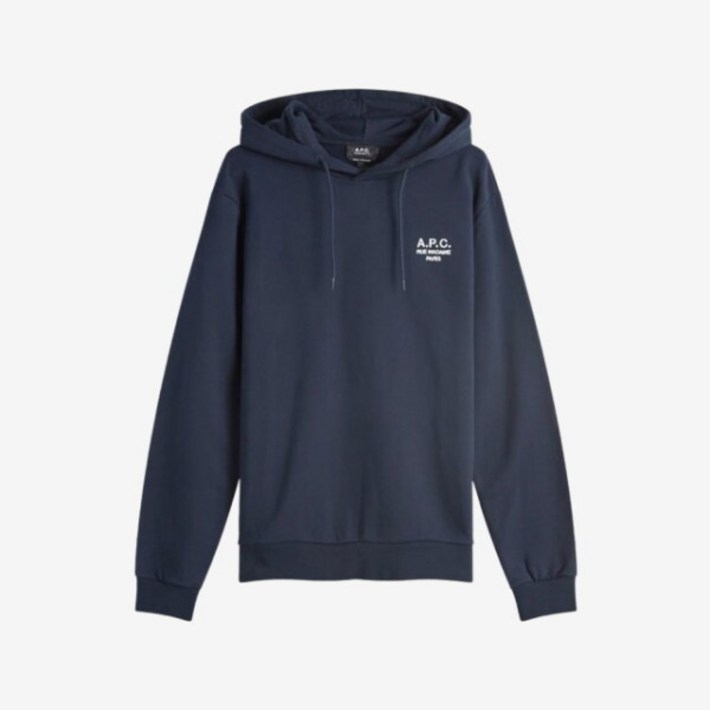[아페쎄] 스탠다드 후드티셔츠 네이비 남성 COHBV M27914 TIQ