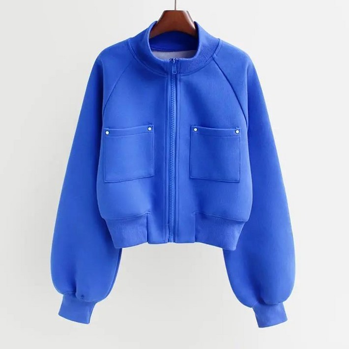 Y223 캐주얼 짧은 자켓