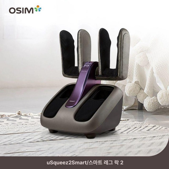 OSIM 레그 렐레 2 발마사지기 종아리마사지기 발마사지