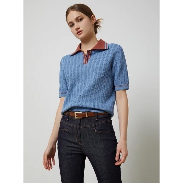 CC콜렉트 라운드카라버튼풀오버 C243KSK002 602639