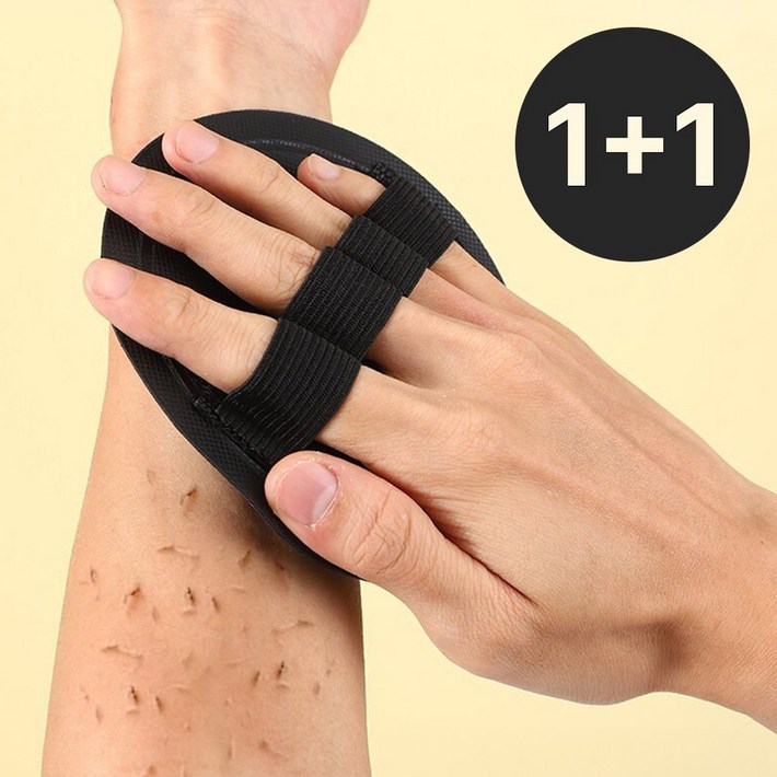 감성픽 자극없이 때가술술 요술 때밀이 패드 2개 1세트