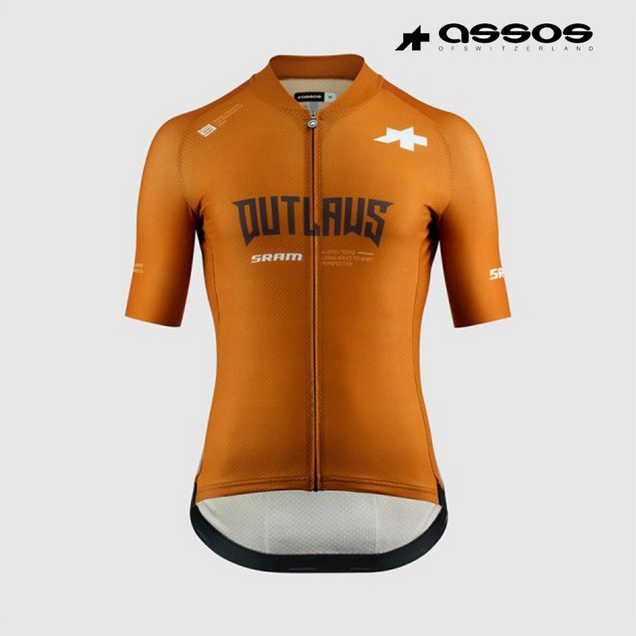 아소스 반팔상의 MILLE GTO Jersey C2 Kosimo Granit