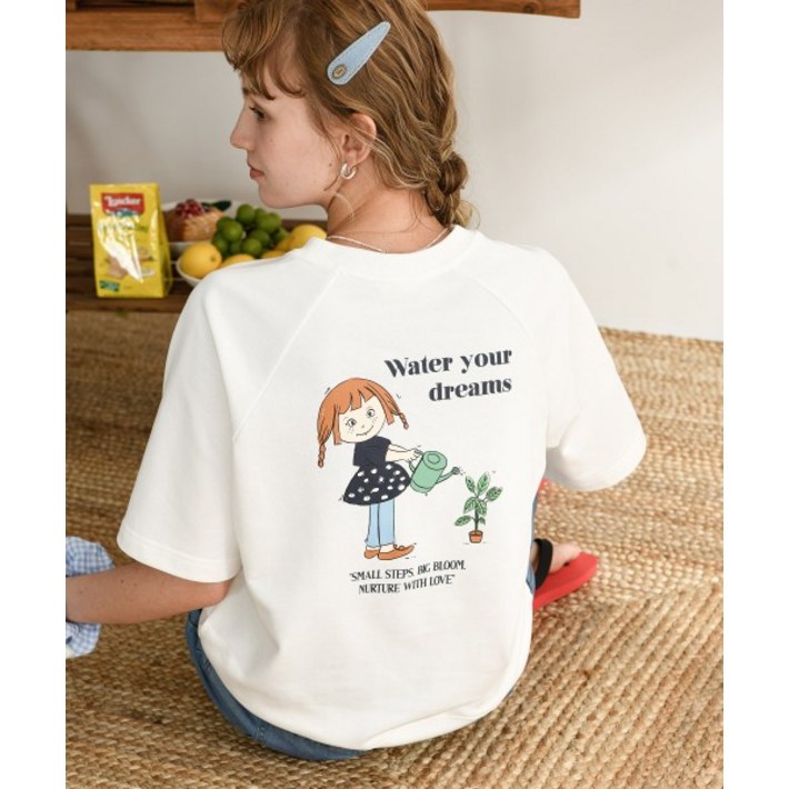 [피그먼트] 하프쮸리백나염맨투맨 (PBE06M-DHTW003)