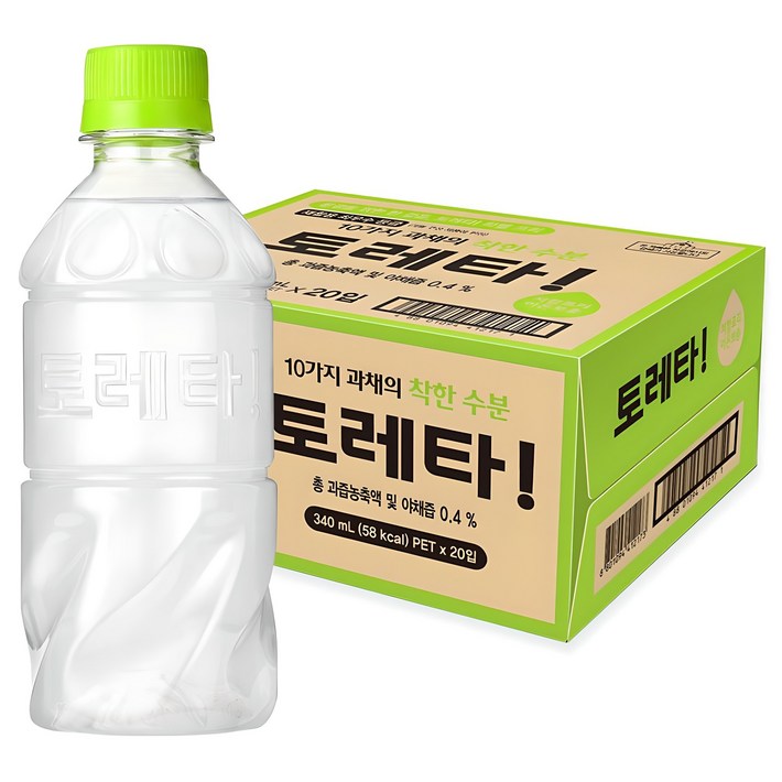 토레타 무라벨 이온음료