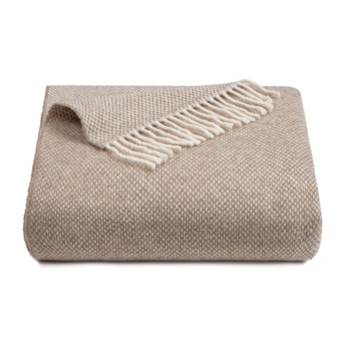 소피아 토스카노 Dream 울 캐시미어 리사이클 담요 SOFIA TOSCANO