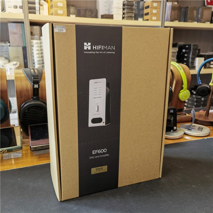 HIFIMAN EF600 데스크탑 Bluetooth 디코딩 헤드폰 증폭기 올인원 R2R DAC 전력 증폭기