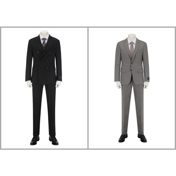 백화점 출고 앤드지[ANDZ] FW 이모션 정장 울혼방 2종택1(BZE4SB1202)