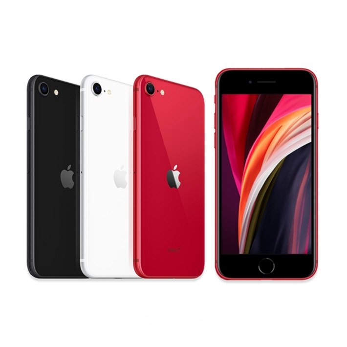 애플 아이폰 SE 2세대 128GB 공기계 중고폰 자급제폰 리퍼폰 A2296, 화이트, 128GB