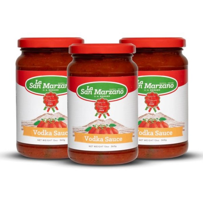 하람 푸드 소스 외국 향식료 라 산 마르자노 버라이어티 팩 마리나라 아라비아타 토마토 바질 100 이탈리아산 제품 24온스 병 정품 비 GMO 비건 글루텐 프리 코셔 지중해