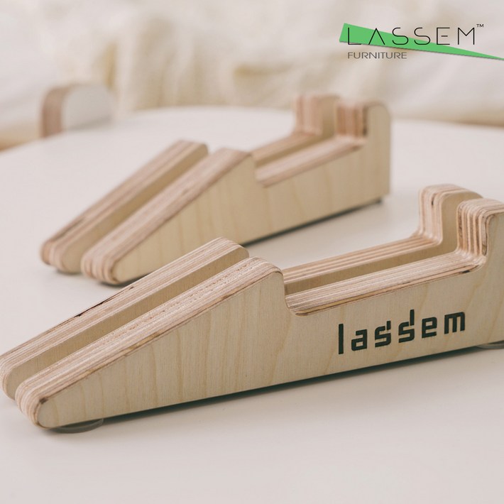 라샘 전신거울 자작나무 받침대 미끄럼방지 SHMG1713 LASSEM