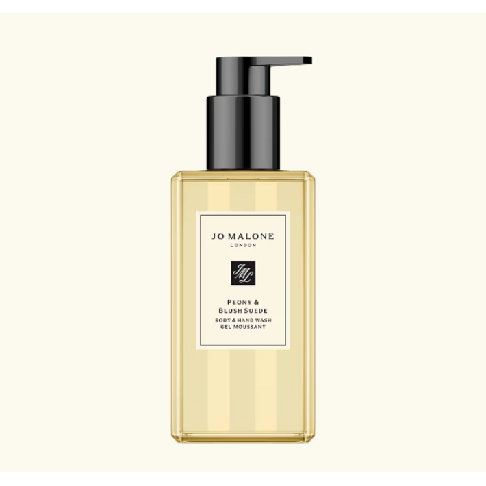 백화점 정품 JO MALONE 피오니 앤 블러쉬 스웨이드 바디 앤 핸드 워시 250ML 국내배송 빠른배송 선물포장 쇼핑백동봉 국문라벨