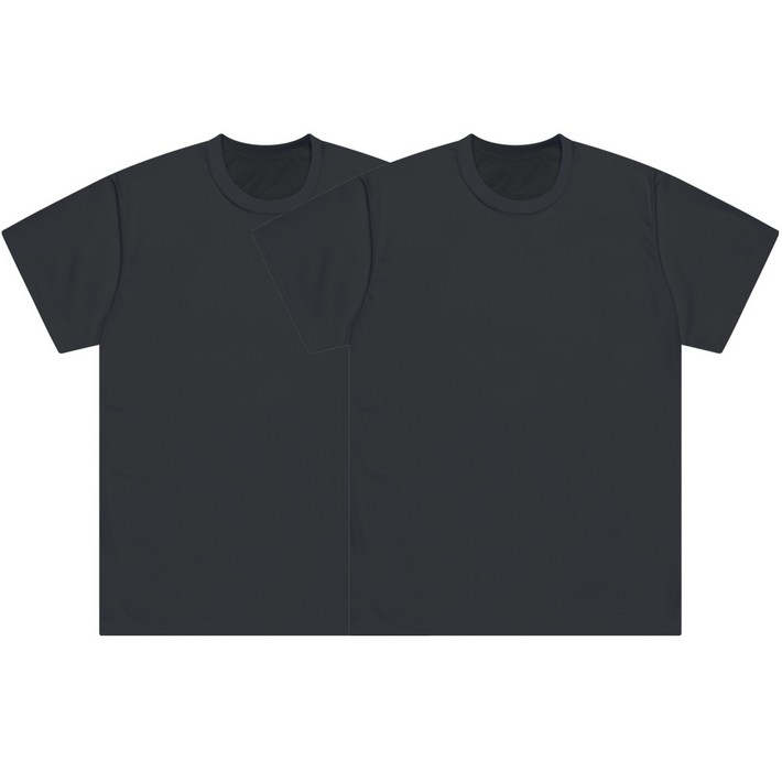 언룩 빅사이즈 남녀공용 쿨 드라이 기능성 반팔 티셔츠 2XL7XL 2장세트 5color 언룩 빅사이즈 남녀공용 쿨 드라이 기능성 반팔 티셔츠 2XL7XL 2장세트 5color