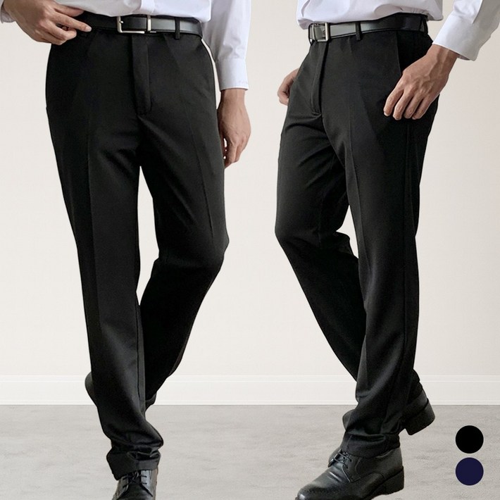 미제이 여름 남자 정장바지 구김없는 고급소재 팬츠