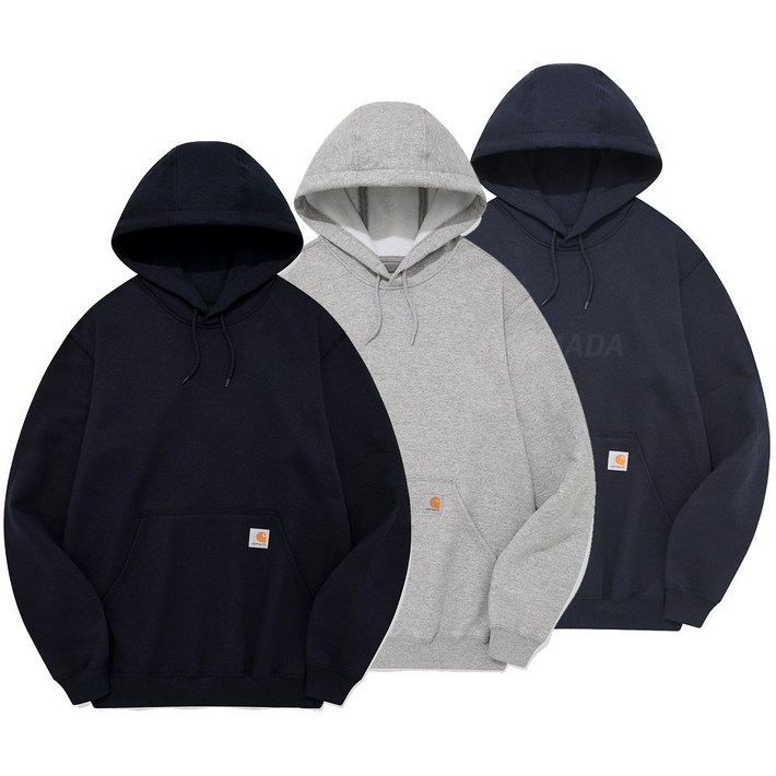 칼하트 미드웨이트 후드티 K121