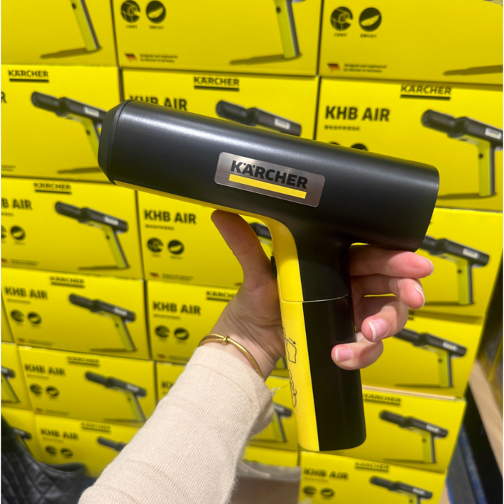 카처 KARCHER 미니 고압세척기 휴대용 접이식 생수병 호환 세차기 파우치 미포함