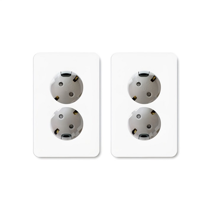 현대일렉트릭 베뉴 매입 2구 콘센트