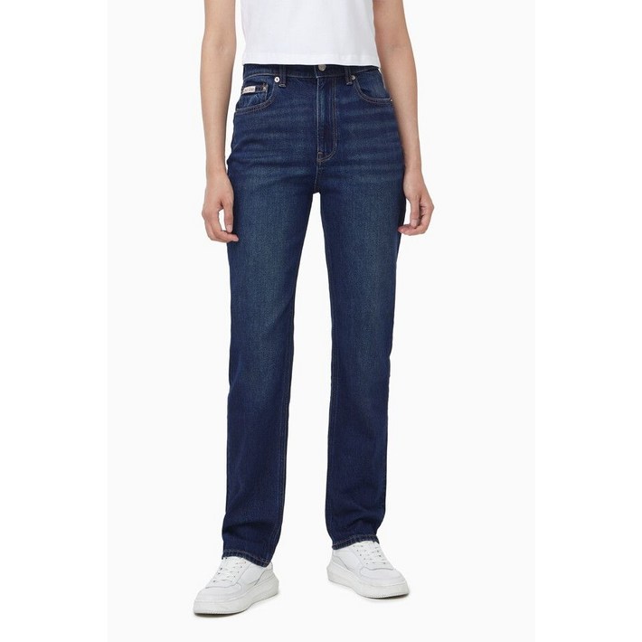 캘빈클라인 진 여성 뉴 맘진 다크 블루 청바지 47D842G PCW626 DPL875