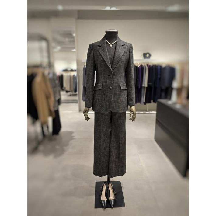 지고트 모던 테일러드 재킷  부츠컷 팬츠 세트 JPAA0JK911,JPAA0SL911 247843