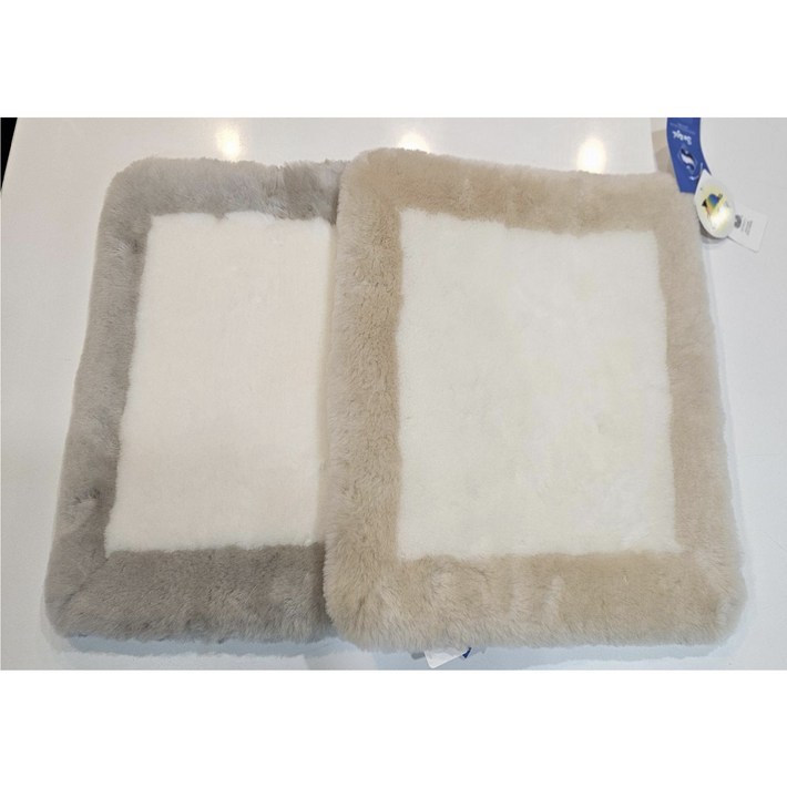 호주 100 양털 방석 42CM x 42CM ,4계절용 호주정품,직구