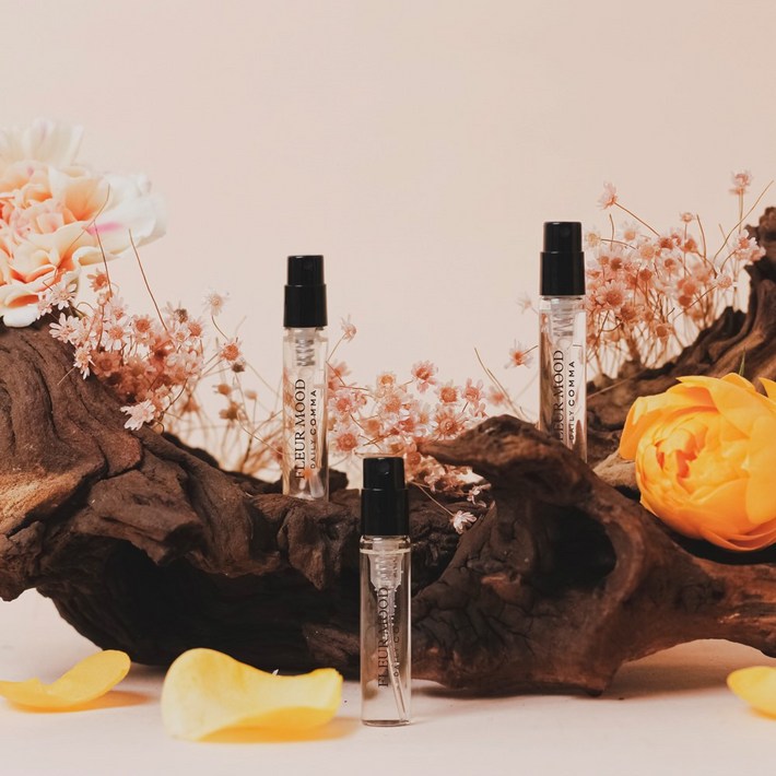 데일리콤마 시그니처퍼퓸 디스커버리세트 3.3ml3개입