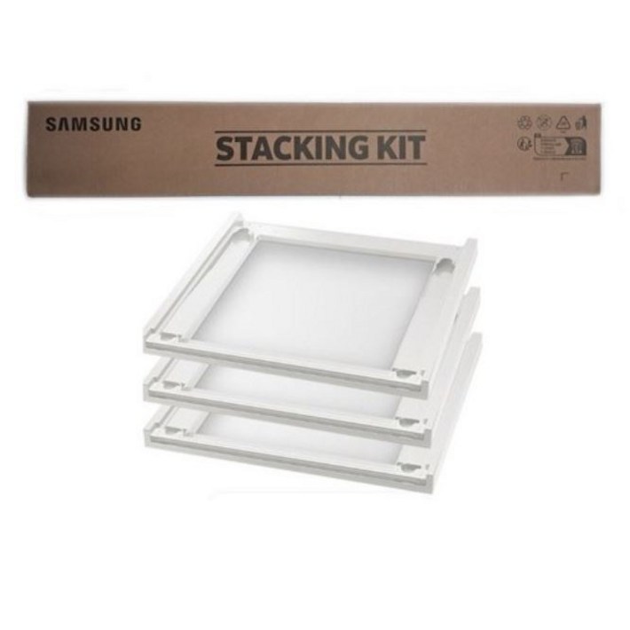 삼성 정품 WF19T6000KP 사용 건조기 2단 상단설치 스태킹키트 HJ솔B 증정