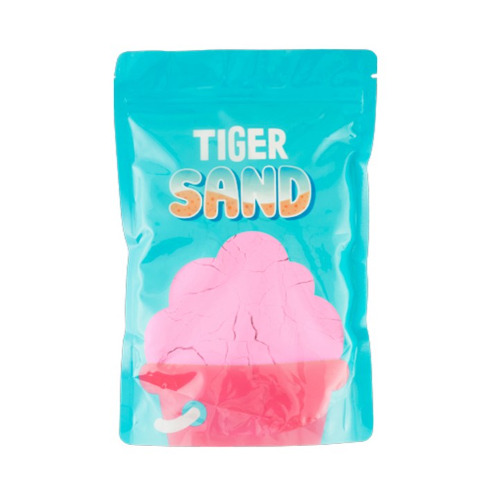 마이리틀타이거 타이거샌드 컬러 모래 4종  화이트,블루,핑크,옐로우