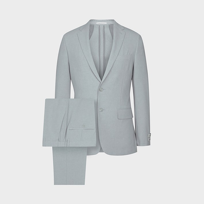 BON 24 SS 에어로 플렉스 멜란지 플레인 수트 그레이 BN4MEA253GYBN4MTA353GY