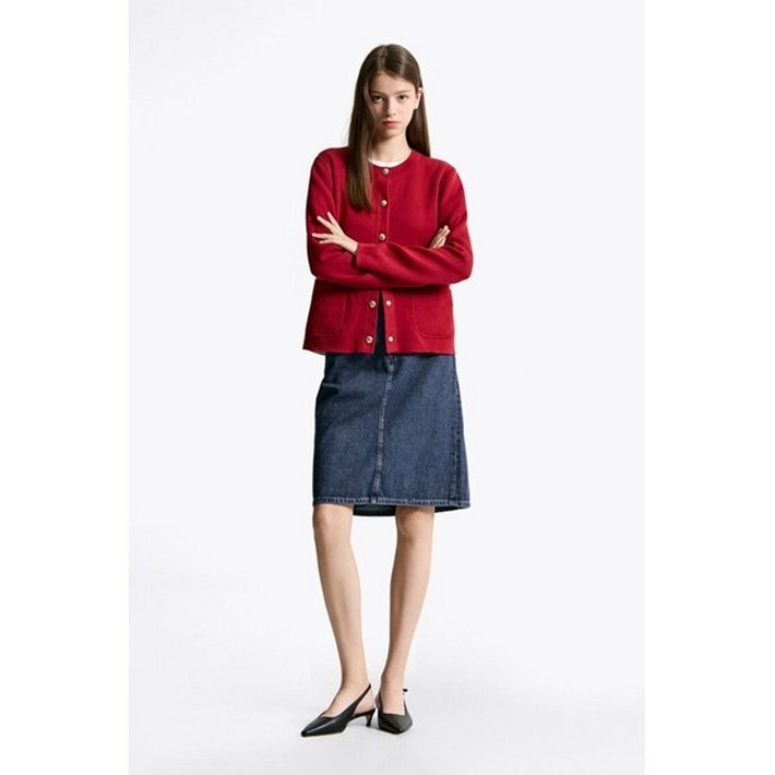 리버시블 저지 가디건 T22F7KCD051WT20E5