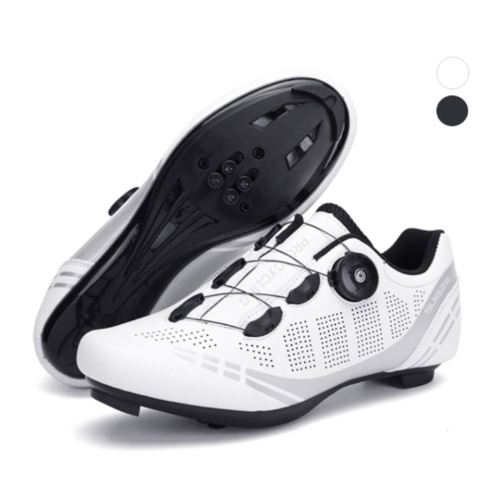 SUB22 자전거 경량 로드용 클릿슈즈 사이클 신발 고급형