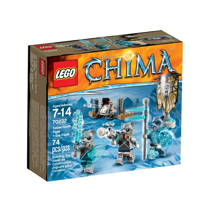 레고 CHIMA 세이버투스부족팩