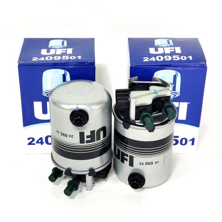 UFI 연료필터 디젤 낱개 2409501 호환 MANN WK9054, UFI24095012409501, 1개 UFI 연료필터 디젤 낱개 2409501 호환 MANN WK9054, UFI24095012409501, 1개
